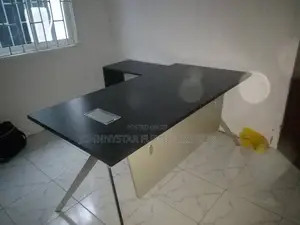 Unique Stainless Leg Executive Office Tables