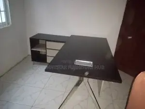 Unique Stainless Leg Executive Office Tables