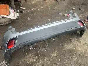 Complete Back Bumpers Highlander 2018 Model