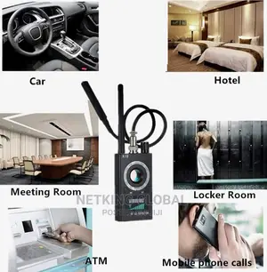 Professional GPS/Anti-spy Bug Hidden Camera RF Detector