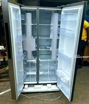 Samsung 647 Digital Inverter Side by Side Refrigerator