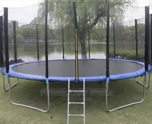 14ft Trampoline With Ladder and Net