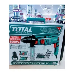Total Industrial Rotary Hammer Drill 800w