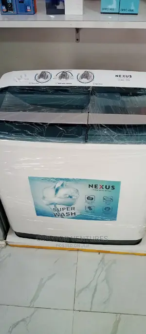Nexus Washing Machine Top Loader Manual,5.5kg Low Voltage,