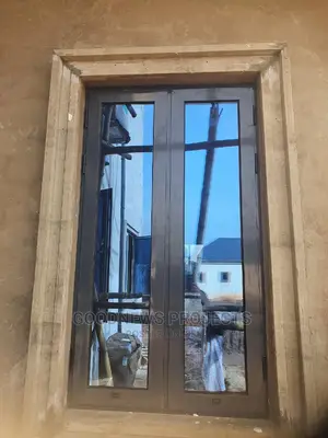 Double Glazed Ebm Window