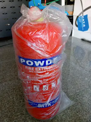 Bryk Fire Extinguisher 6kg Dcp Chemical Powder