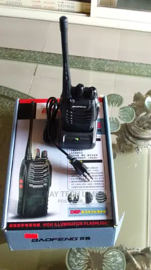 Baofeng Bf- 888s Walkie Talkie Radio