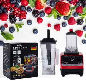 8000 Watts Silver Crest Blender