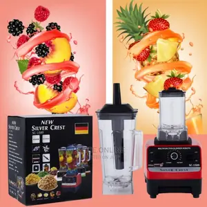 5000 Watts Silver Crest Blender