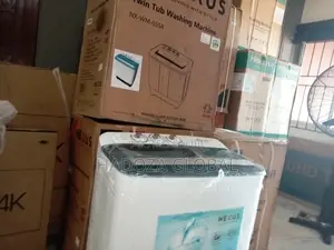 Nexus 6.5kg Twintub Washing Machine Super Air Dryer