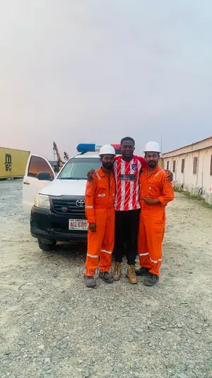 Logistic Personnel (Driver