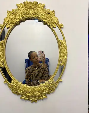 Round Plain Mirror