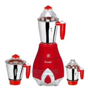 Vvip: Orange Mixer Grinder