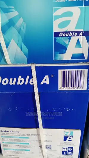 A4 Double a 80 GSM