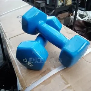3kg Aerobic Dumbbell Blue 534
