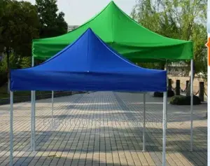 10x10ft Foldable Canopy White Leg