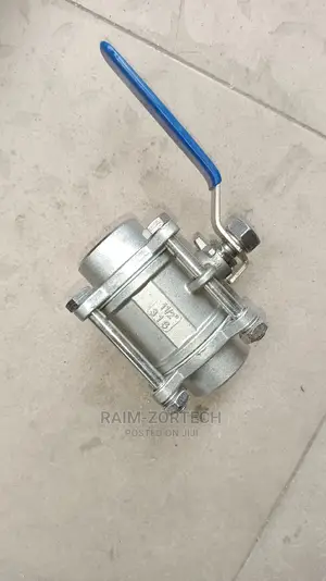 40mm Welded 4bolts Ball Valve.