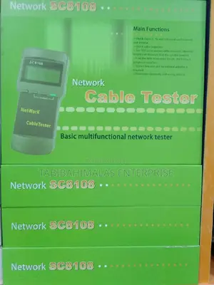 Sc8108 Network Cable Tester