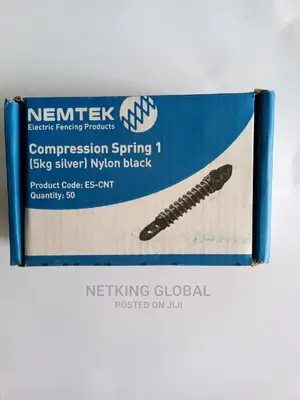 Nemtek Compression Spring 1 (5kg 50 Units) Nylon Black