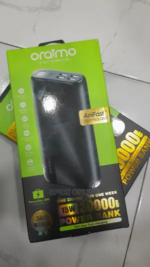 20000mah Oraimo Power Bank