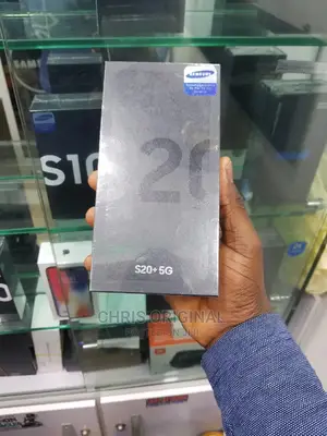 New Samsung Galaxy S20+ 5G 128 GB Black