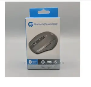 HP Bluetooth Mouse X9500 Wireless Connection