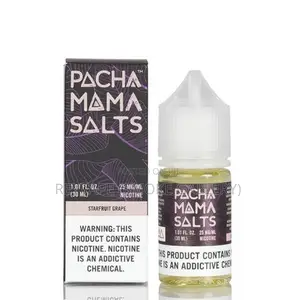 Pachamama Salts Starfruit Grape 30ml Nic Salt Vape Juice