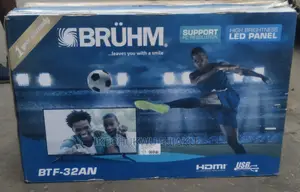 Bruhm 32 Inches TV LED