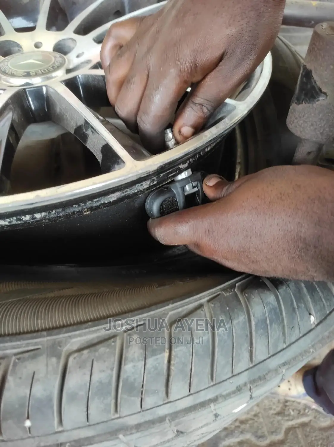 TPMS Sensor Fitting and Programming