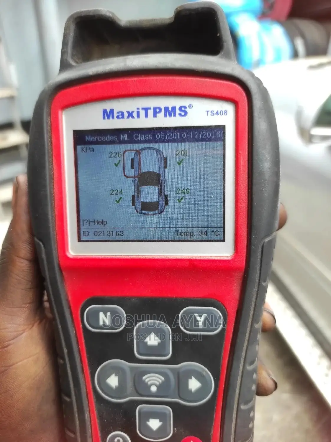 TPMS Sensor Fitting and Programming
