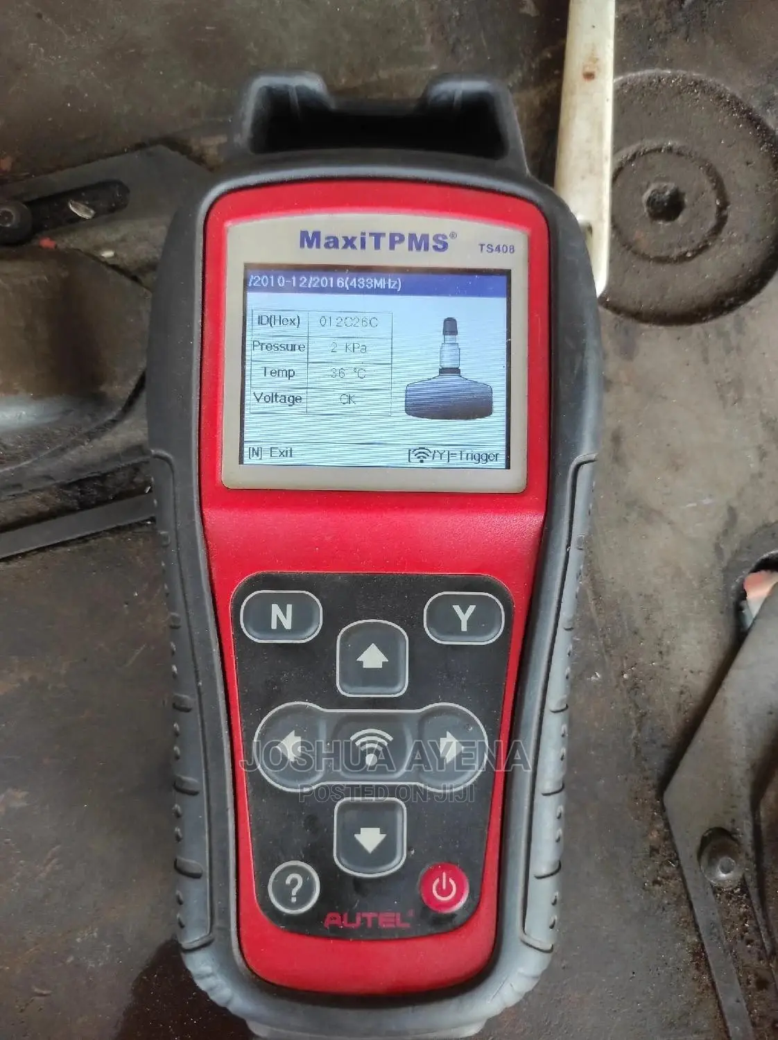 TPMS Sensor Fitting and Programming