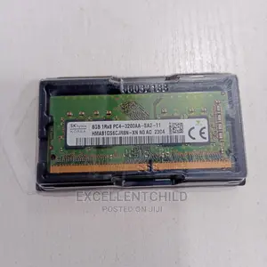 System Memory (8gb Ddr4 Laptop Ram 3200mhz Speed)