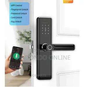Smart Card and Fingerprint Lock