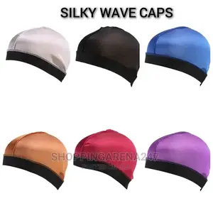 Premium Silky Wave Caps