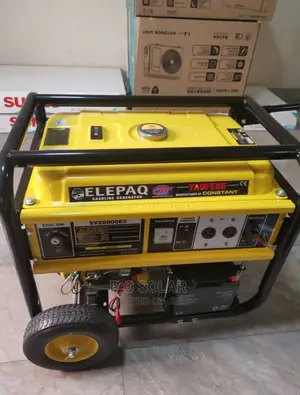 Elepaq Gasoline Generator