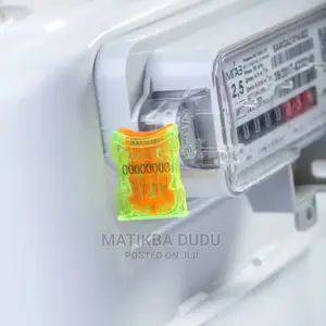 Utility Meter Seal Or Anchor Seal