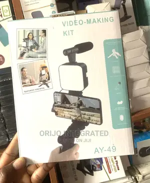 AY-49 Video Making Camera Phone Stabilizer Kit