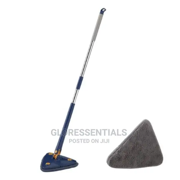 Long Twist Rotating Mop Triangular Twist Mop