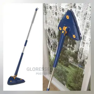 Long Twist Rotating Mop Triangular Twist Mop