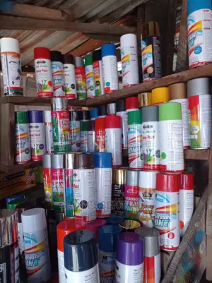 Spraying Paint