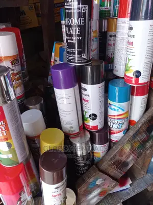 Spraying Paint