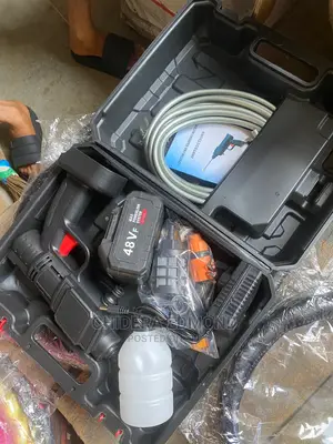 Electric Car Wash Gun With Pressure Washer