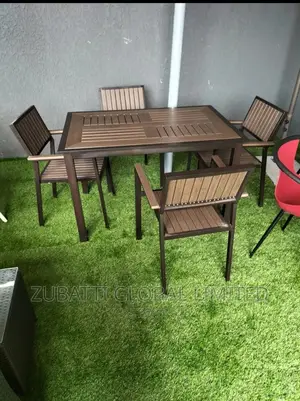 Restaurant Outdoor Garden Chairs / Cafeteria Chair