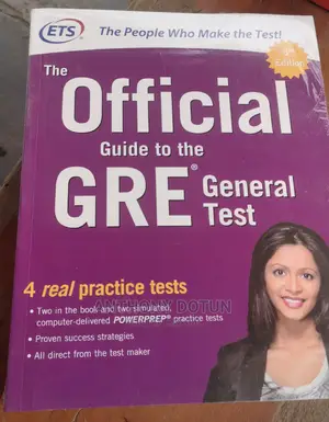 The Official Guide to the GRE - General Test - 3rd Edition