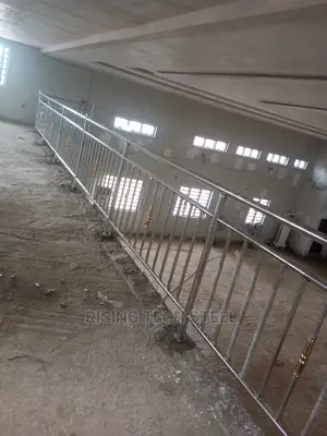 Both Stair And Bankonly Stainless Steel