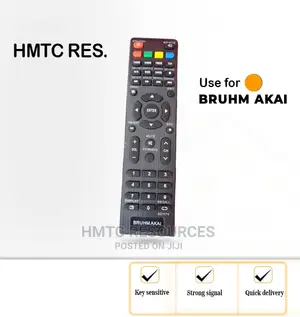 Remote Control for Bruhm and Akai Led/Smart Televisions