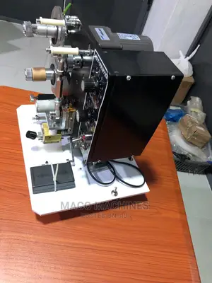 Hp241 Semi Automatic Ribbon Date Coding Machine.