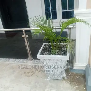 Concrete Flower Pot
