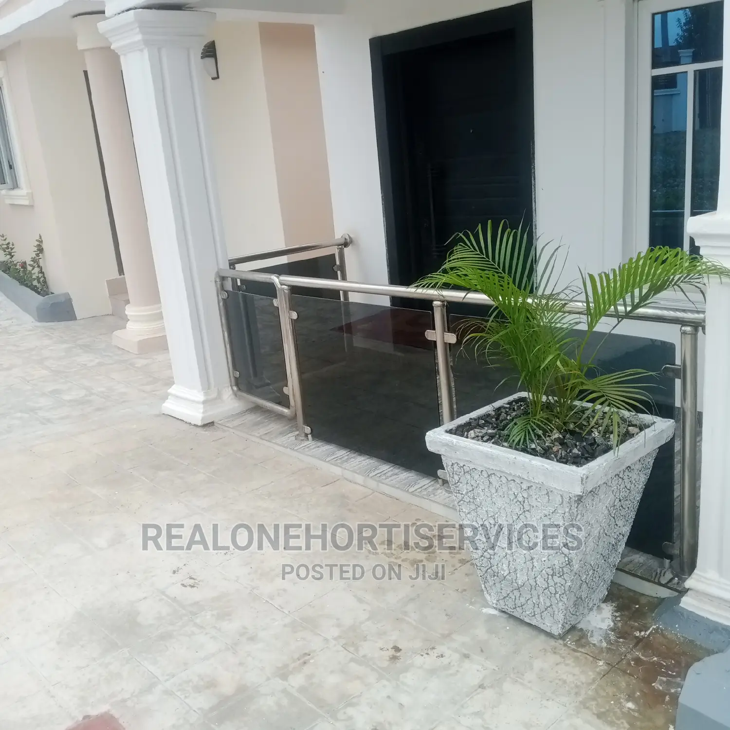 Concrete Flower Pot