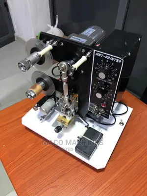 Automatic Date Coding Machine Hp241